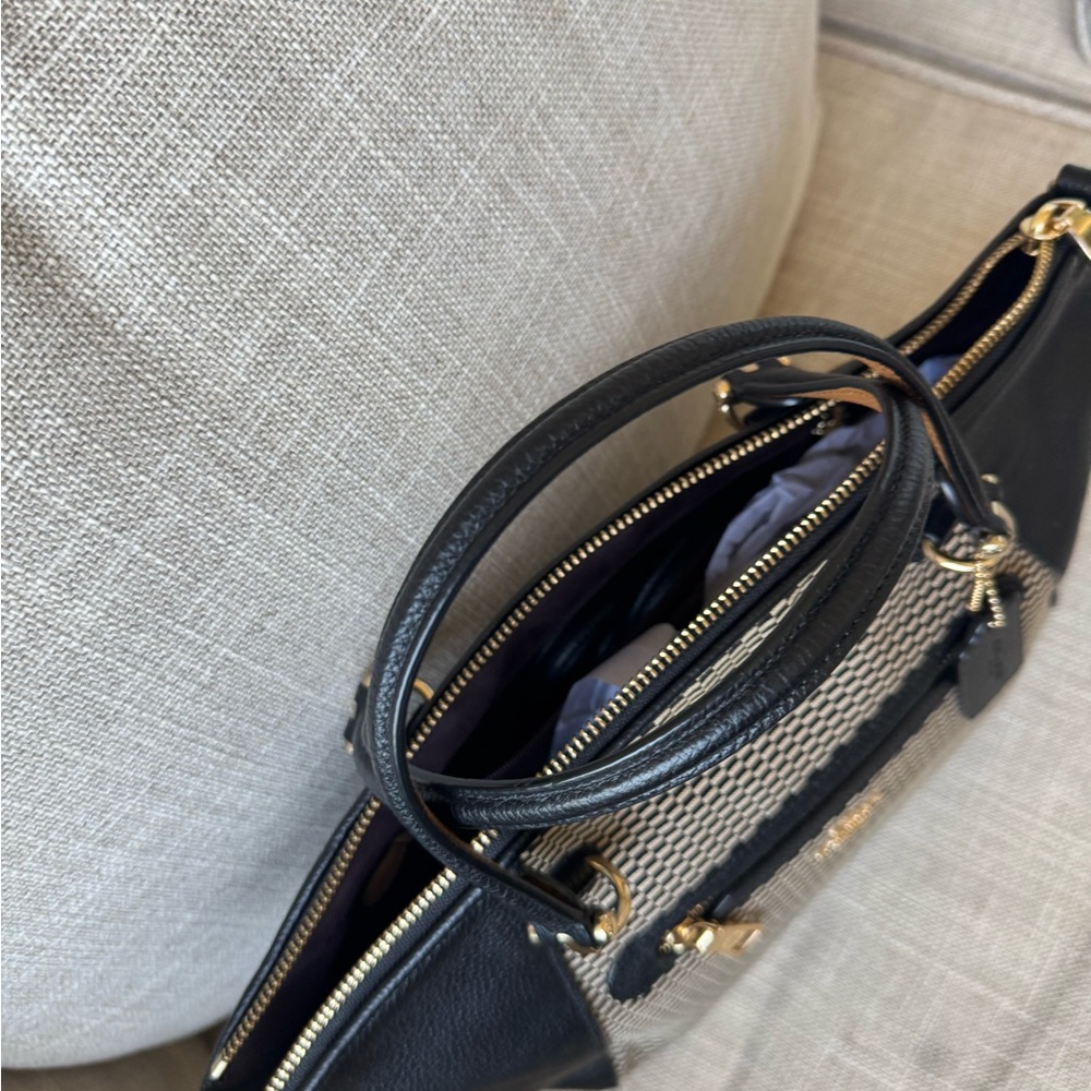 Coach Legacy Jacquard Prairie Satchel bag - Picture 7 of 13